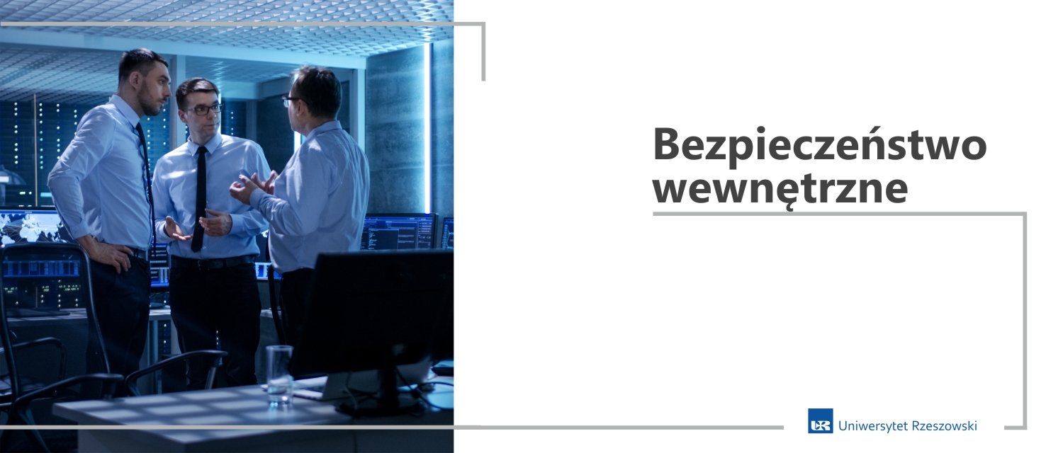 Bezpieczeństwo wewnętrzne - Uniwersytet Rzeszowski